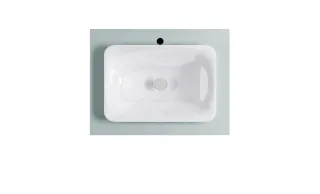 Тумба с раковиной Astra-Form Классик 4631177715488 80 см зелёный матовый